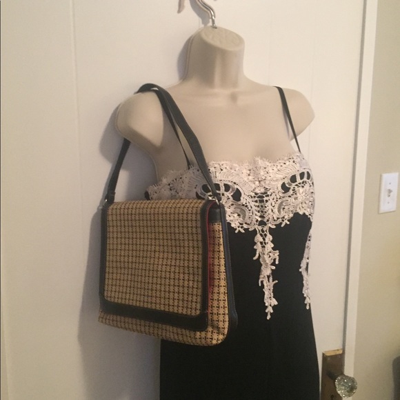Vintage | Maxx New York Straw Handbag! - Picture 6 of 8